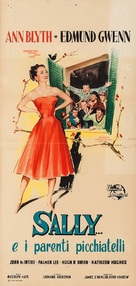 Sally and Saint Anne - Italian Movie Poster (xs thumbnail)