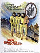 Escape from the Planet of the Apes - French Theatrical movie poster (xs thumbnail)