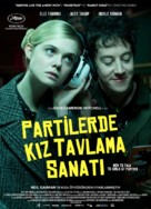 How to Talk to Girls at Parties - Turkish Movie Poster (xs thumbnail)