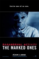 Paranormal Activity: The Marked Ones - Norwegian Movie Poster (xs thumbnail)
