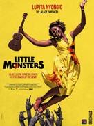 Little Monsters - French Movie Poster (xs thumbnail)