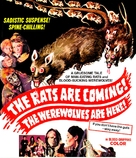 The Rats Are Coming! The Werewolves Are Here! - Blu-Ray movie cover (xs thumbnail)