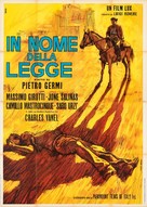 In nome della legge - Italian Re-release movie poster (xs thumbnail)