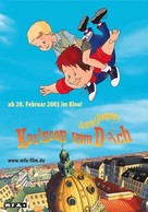 Karlsson p&aring; taket - German Movie Poster (xs thumbnail)