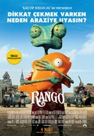Rango - Turkish Movie Poster (xs thumbnail)