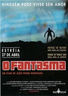 O Fantasma - Brazilian Movie Poster (xs thumbnail)