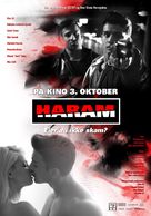 Haram - Norwegian Movie Poster (xs thumbnail)