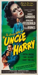 The Strange Affair of Uncle Harry - Movie Poster (xs thumbnail)