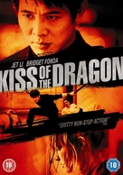Kiss Of The Dragon - British DVD movie cover (xs thumbnail)