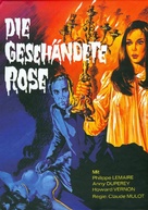 La rose &eacute;corch&eacute;e - German DVD movie cover (xs thumbnail)
