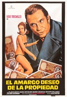 La propriet&agrave; non &egrave; pi&ugrave; un furto - Spanish Movie Poster (xs thumbnail)