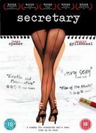 Secretary - British DVD movie cover (xs thumbnail)