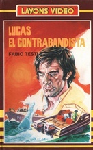 Luca il contrabbandiere - Spanish VHS movie cover (xs thumbnail)