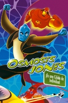 Osmosis Jones - Mexican DVD movie cover (xs thumbnail)