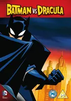 The Batman vs Dracula: The Animated Movie Cover