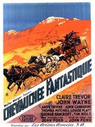 Stagecoach - French Movie Poster (xs thumbnail)