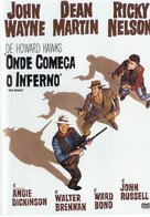 Rio Bravo - Brazilian Movie Cover (xs thumbnail)
