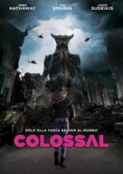Colossal - Argentinian Movie Poster (xs thumbnail)