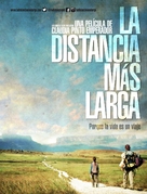La distancia m&aacute;s larga - Venezuelan Movie Poster (xs thumbnail)