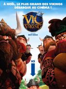 Vic the Viking and the Magic Sword - French Movie Poster (xs thumbnail)