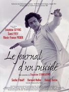 Le journal d&#039;un suicid&eacute; - French Movie Poster (xs thumbnail)