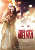 Mr &amp; Mme Adelman - Swiss Movie Poster (xs thumbnail)