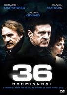 36 Quai des Orf&egrave;vres - Hungarian DVD movie cover (xs thumbnail)