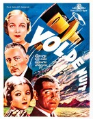 Night Flight - Belgian Movie Poster (xs thumbnail)