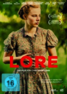 Lore - German DVD movie cover (xs thumbnail)