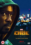 &quot;Luke Cage&quot; - British DVD movie cover (xs thumbnail)
