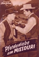 Last of the Wild Horses - German poster (xs thumbnail)