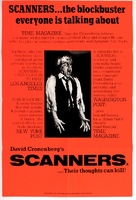 Scanners - British Movie Poster (xs thumbnail)