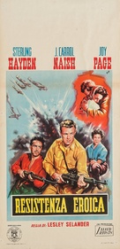 Fighter Attack - Italian Movie Poster (xs thumbnail)