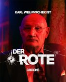 &quot;Crooks&quot; - German Movie Poster (xs thumbnail)