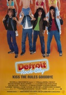 Detroit Rock City - Norwegian Movie Poster (xs thumbnail)