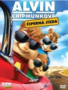Alvin and the Chipmunks: The Road Chip - Czech DVD movie cover (xs thumbnail)