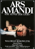 Ars amandi - German Movie Poster (xs thumbnail)