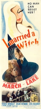 I Married a Witch - Movie Poster (xs thumbnail)