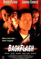 Backflash - French DVD movie cover (xs thumbnail)