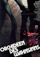 Orchideen des Wahnsinns - German Movie Poster (xs thumbnail)