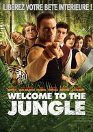 Welcome to the Jungle - French DVD movie cover (xs thumbnail)
