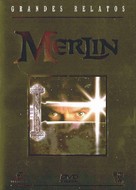 Merlin - Spanish DVD movie cover (xs thumbnail)