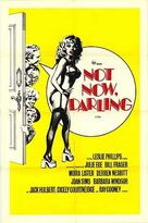 Not Now Darling - Movie Poster (xs thumbnail)