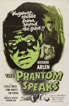 The Phantom Speaks - Re-release movie poster (xs thumbnail)