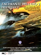 Free Willy 2: The Adventure Home - Czech Movie Poster (xs thumbnail)