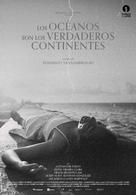 Los oc&eacute;anos son los verdaderos continentes - Italian Movie Poster (xs thumbnail)