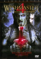 Wishmaster 4: The Prophecy Fulfilled - DVD movie cover (xs thumbnail)