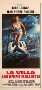 La villa delle anime maledette - Italian Movie Poster (xs thumbnail)