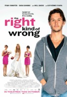 The Right Kind of Wrong - Canadian Movie Poster (xs thumbnail)