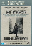 Inside Llewyn Davis - Australian Movie Poster (xs thumbnail)